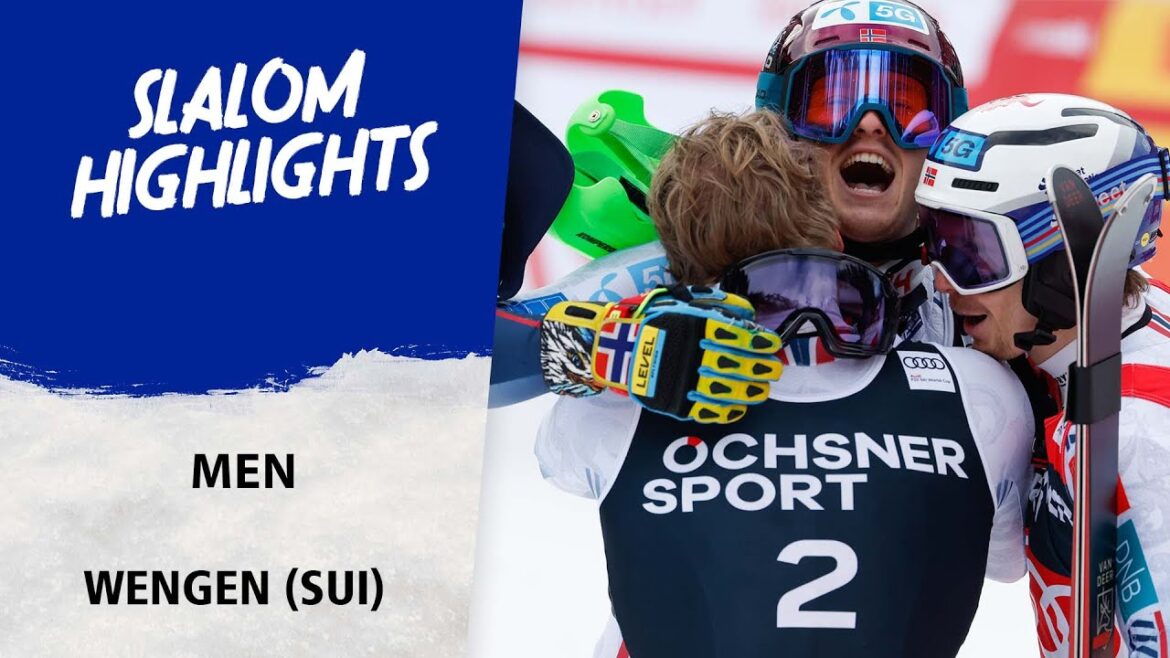 Atle Lie McGrath leads Norwegian clean sweep in Switzerland | FIS Alpine World Cup 24-25 Atle Lie McGrath leads Norwegian clean sweep in Switzerland | FIS Alpine World Cup 24-25