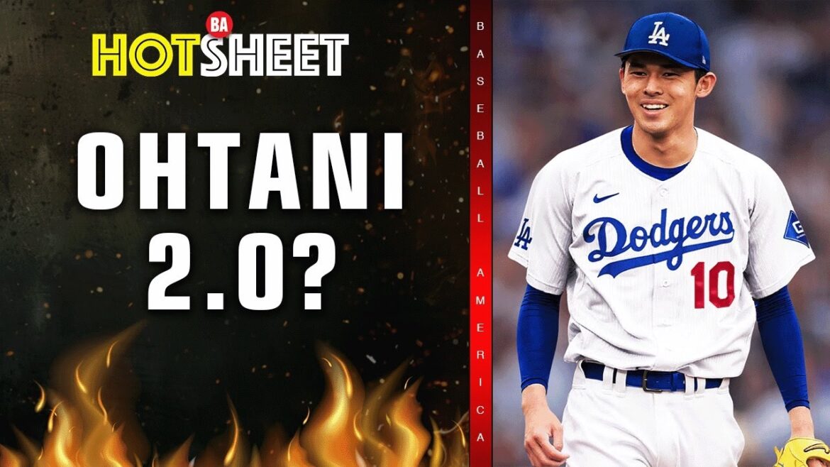 Coby Mayo joins; Comparing Roki Sasaki to Shohei Ohtani & fresh Top 100 preview | Hot Sheet