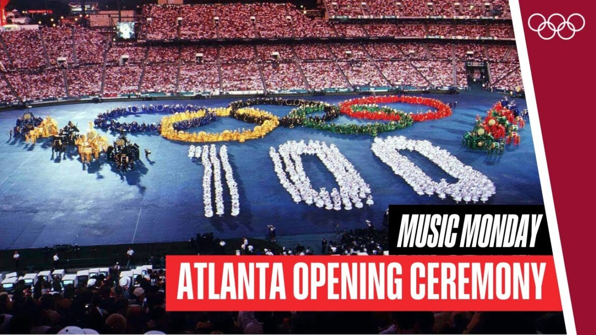 Opening Ceremony Atlanta 1996 🌟 | Music Monday
