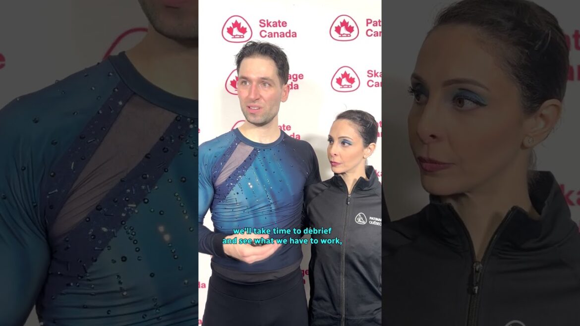 Deanna Stellato-Dudek and Maxime Deschmps are once again Canadian champions! Deanna Stellato-Dudek and Maxime Deschmps are once again Canadian champions!