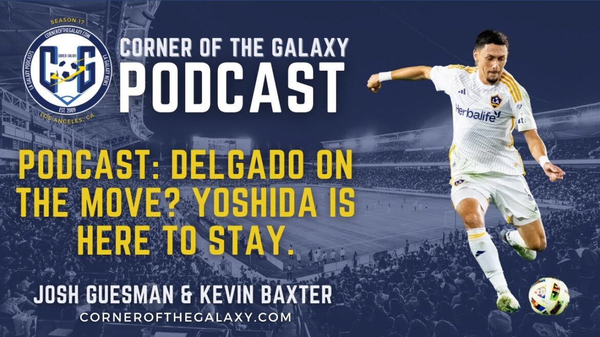 PODCAST: Delgado on the Move? Yoshida is here to stay.