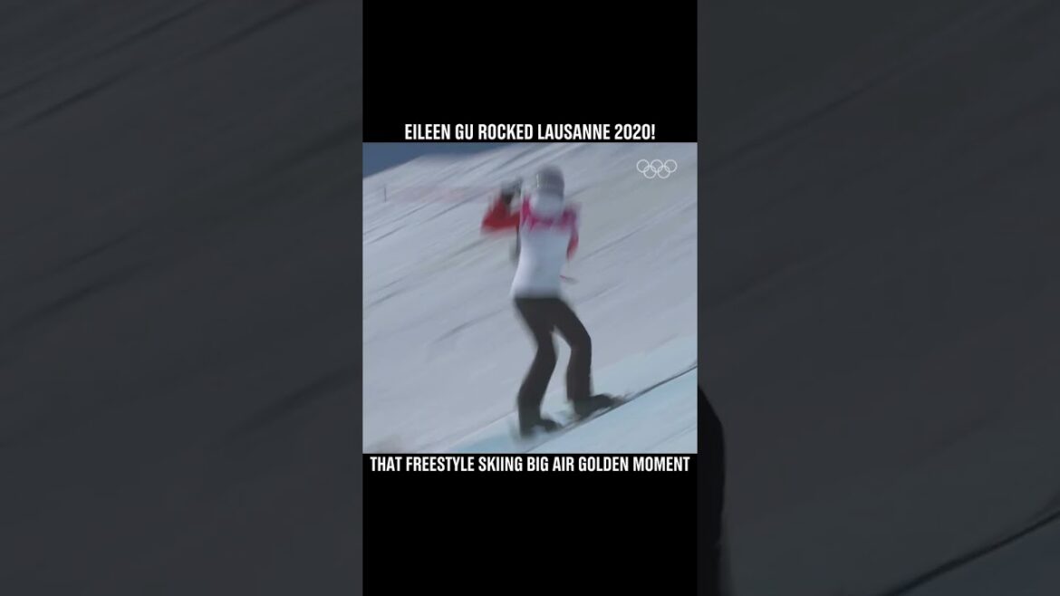 Reliving a moment of Youth Winter Olympic Games history! 🤩😮‍💨