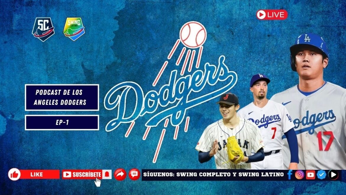 Ep. 1: Dodgers in MLB 2025, Shohei Ohtani and Roki Sasaki, pitching rotation, offseason moves