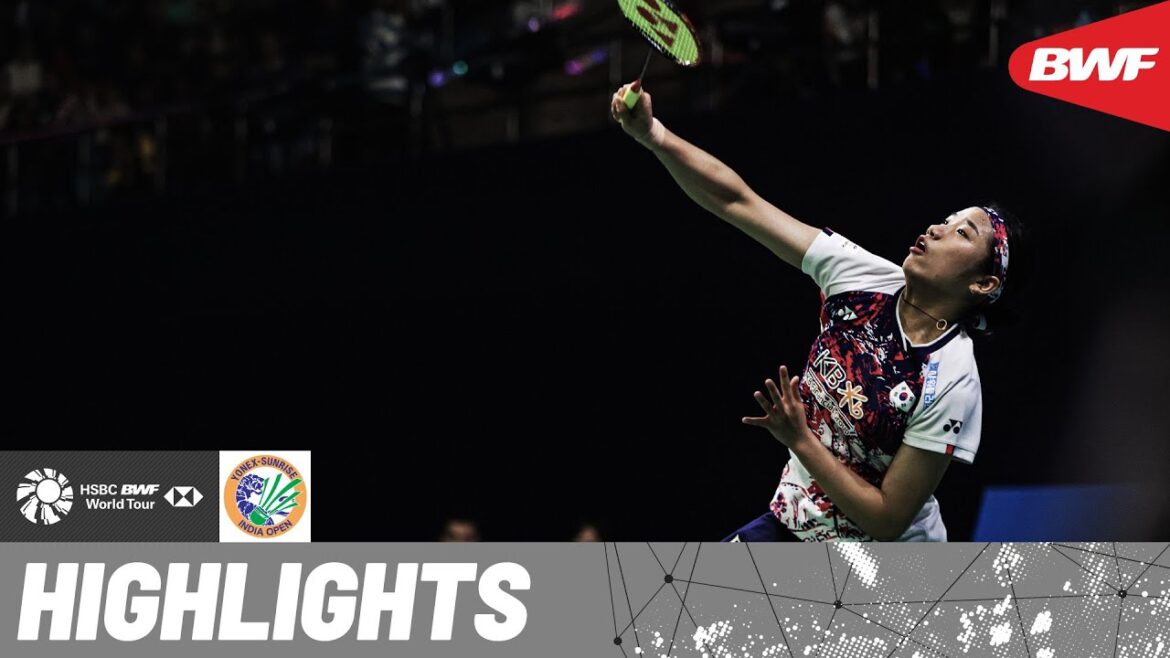 World and Olympic champion An Se Young goes for gold against Pornpawee Chochuwong