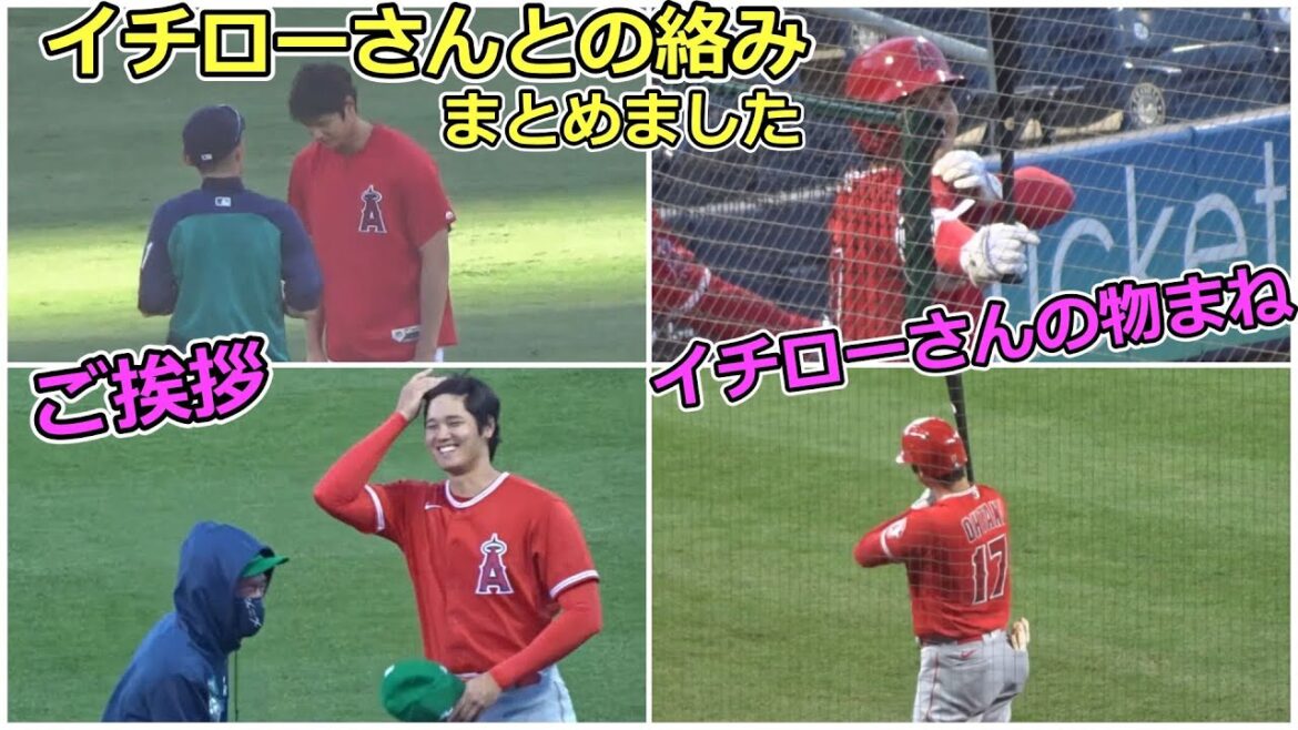 [Shohei Ohtani]A summary of his relationship with Ichiro Shohei Ohtani & Ichiro Suzuki