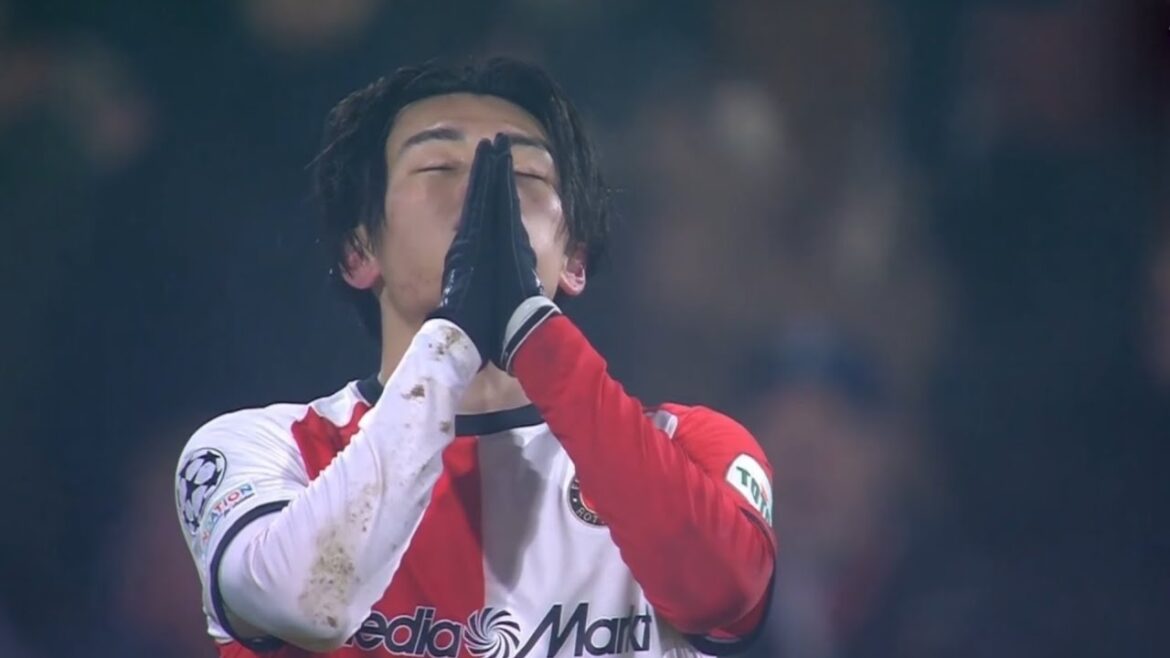 Goal by Ayase Ueda, Feyenoord vs Bayern München 3-0 Champions League 2025 Summary