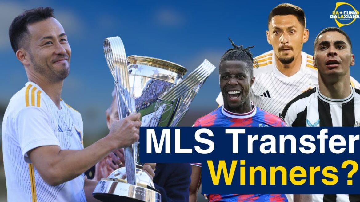 LA Galaxy Capi is BACK, but Mark Delgado...? Who is Winning the MLS Transfer Window?