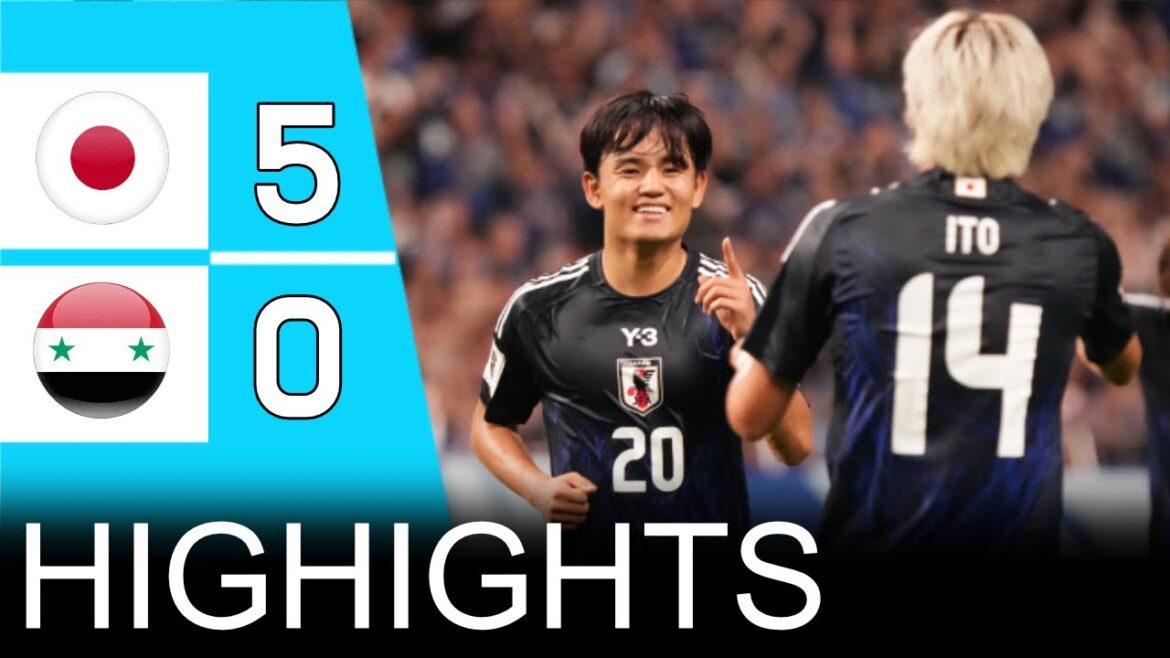 "Why did this happen? It's just like Messi!" Japan's national team, Takefusa Kubo (1G, 1A), ``defeated the difficult enemy Syria 5 times'' with a great performance!! ︎Overseas media shocked by Takefusa Kubo's awakening: ``Japan is on a different level!!''