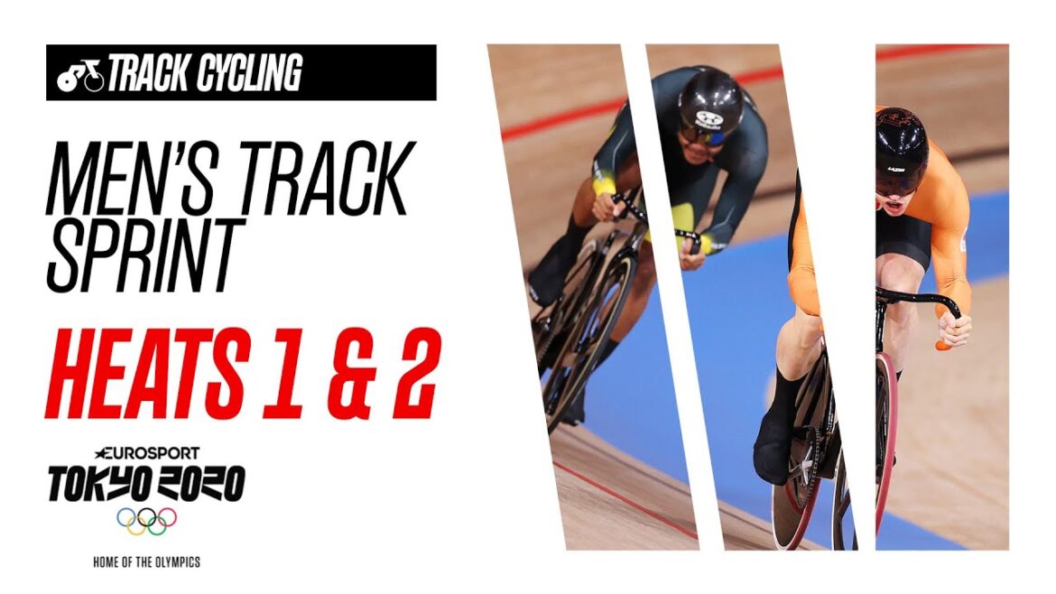 MEN'S SPRINT - TRACK CYCLING | Heats 1 & 2 Highlights | Olympic Games - Tokyo 2020