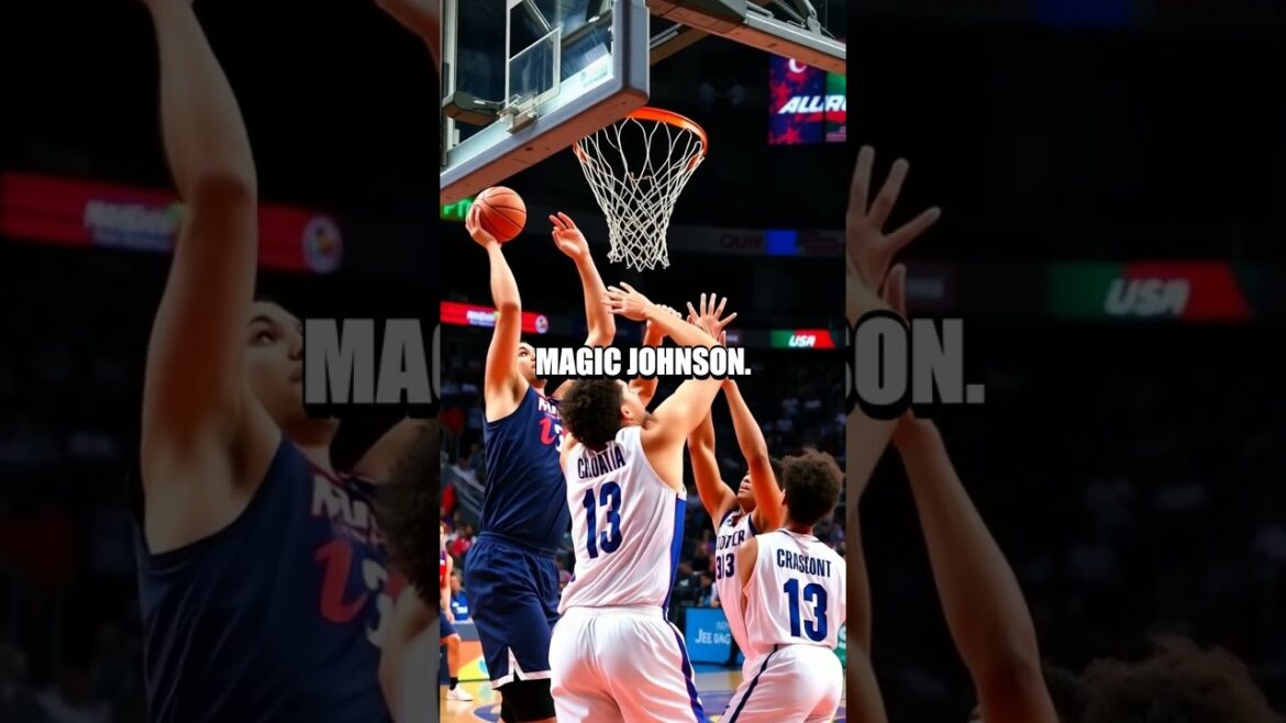 The Jaw-Dropping Finish: 1992 Olympic Basketball USA vs. Croatia