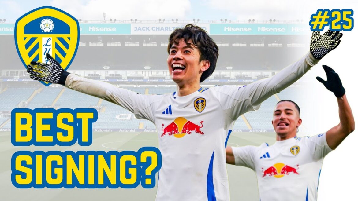 IS AO TANAKA THE BEST POUND FOR POUND SIGNING? | Leeds United Fan Views