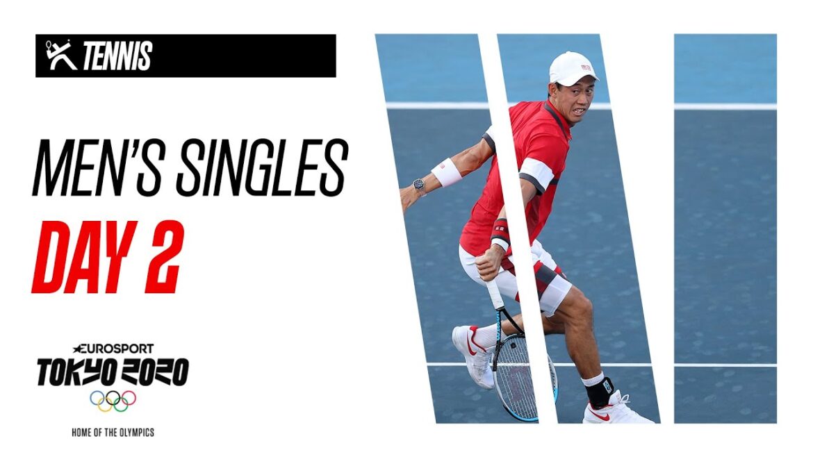 Kei Nishikori vs Andrey Rublev | Tennis - Highlights | Olympic Games - Tokyo 2020