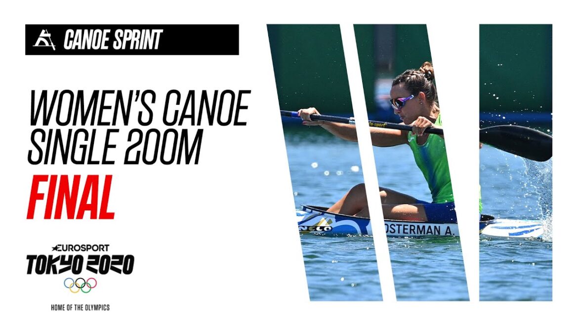 Women's Single Canoe 200m | FINALS - Highlights | Olympic Games - Tokyo 2020
