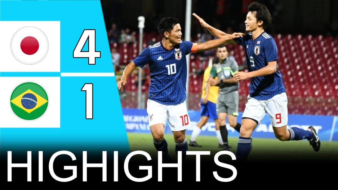 "What a humiliation!" Kaoru Mitoma's spectacular 3A from Japan's representative team "defeated" the powerful Brazilian team with four shots! ! Kiyo Ueda achieves hat trick!!! 30th Summer Universiade Tournament Finals!