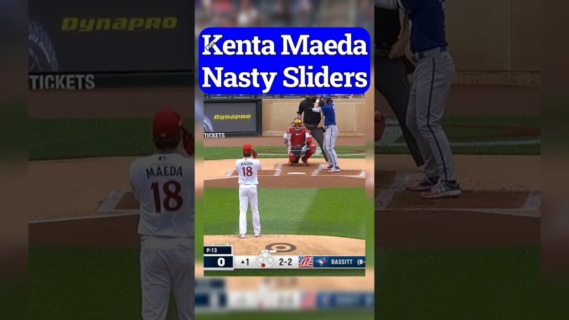Kenta Maeda Nasty Sliders #mlb #baseball #maeda # Maeda Kenta #slider #twins