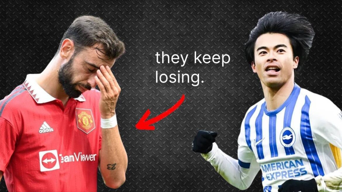 Brighton absolutely OWN Manchester United