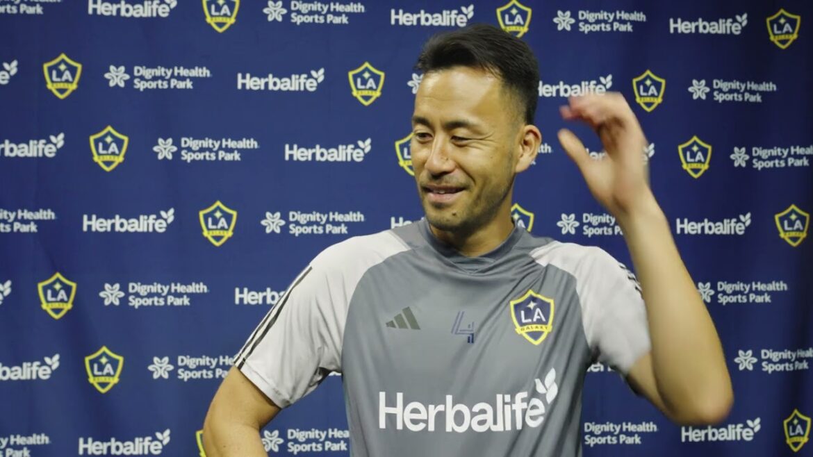 Maya Yoshida, Presser | 1.23.25 Maya Yoshida, Presser | 1.23.25