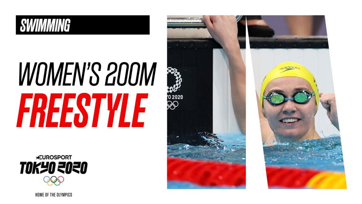 Women's 200m Freestyle Final | Swimming Highlights | Olympic Games - Tokyo 2020
