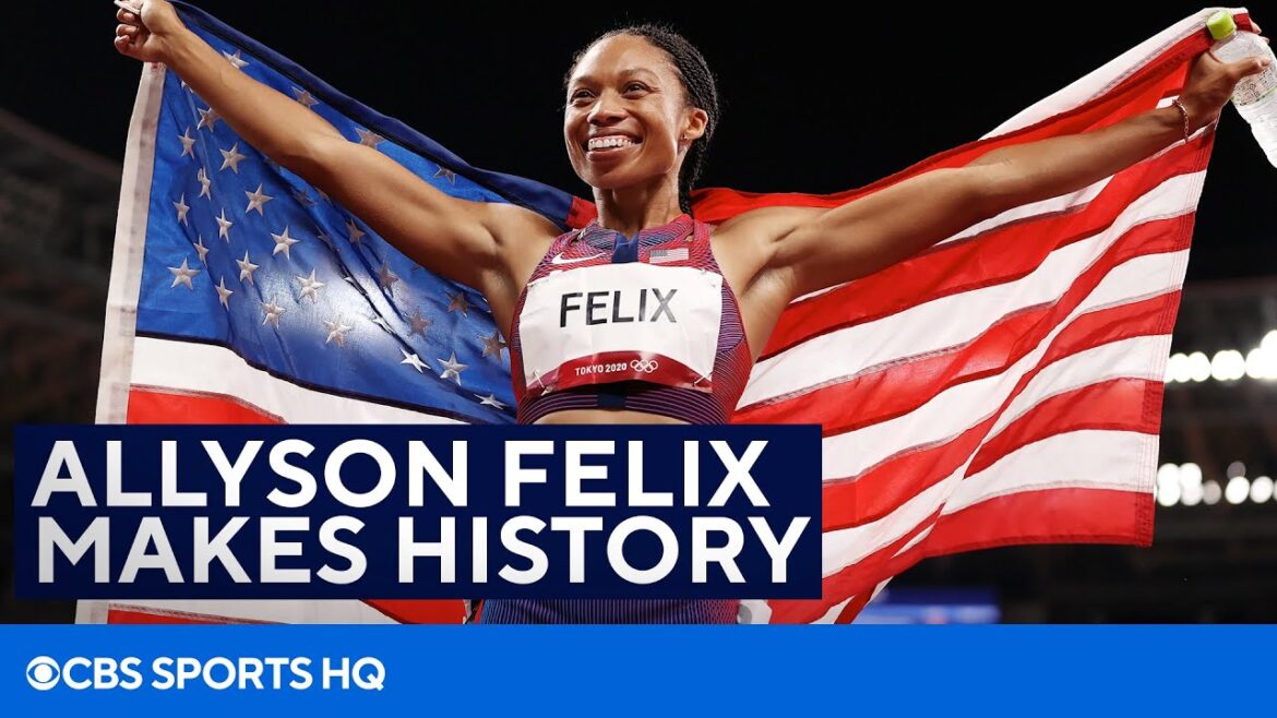 Allyson Felix Wins 10th Medal, Ties Carl Lewis’ Record at the Tokyo Olympics | CBS Sports HQ Allyson Felix Wins 10th Medal, Ties Carl Lewis' Record at the Tokyo Olympics | CBS Sports HQ