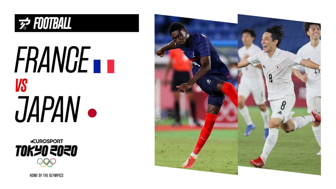 FRANCE VS JAPAN | Men’s Football – Highlights | Olympic Games – Tokyo 2020 FRANCE VS JAPAN | Men's Football - Highlights | Olympic Games - Tokyo 2020