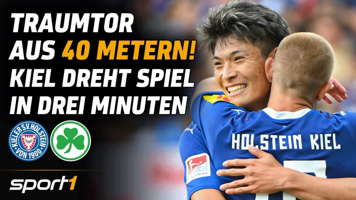 Holstein Kiel – Greuther Fürth | 2. Bundesliga goals and highlights 2nd matchday Holstein Kiel - Greuther Fürth | 2. Bundesliga goals and highlights 2nd matchday