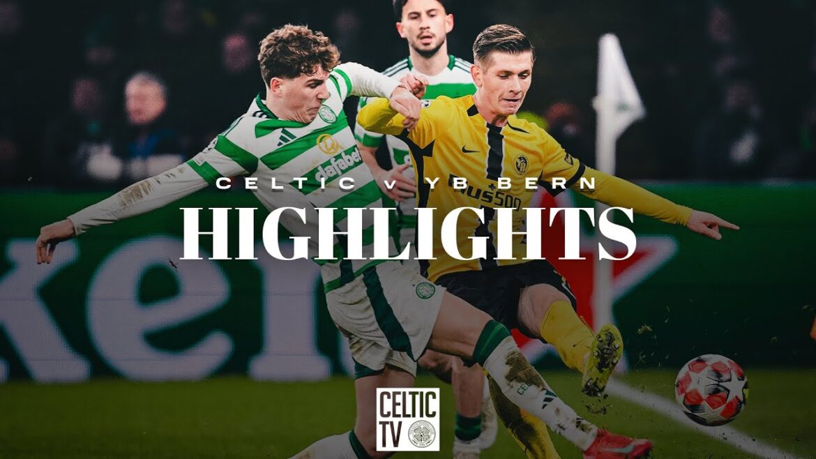 UEFA Champions League Highlights | Celtic 1-0 YB Bern (22/01225) UEFA Champions League Highlights | Celtic 1-0 YB Bern (22/01225)
