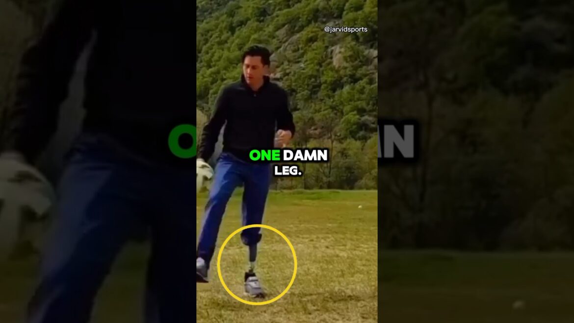 Paralympic athlete #sports #shorts