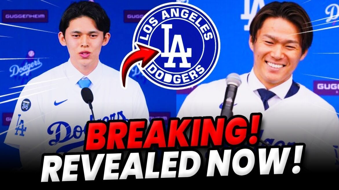 🛑BREAKING!!! REVEALED NOW IN THE DODGERS!!! DODGERS TODAY! LA DODGERS NEWS!