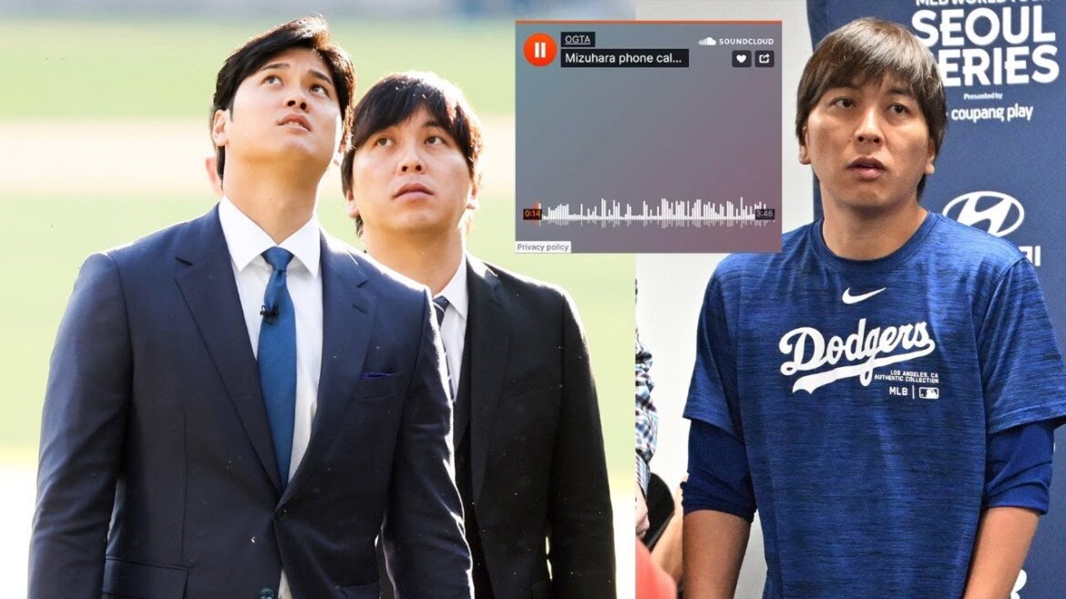 Ippei Mizuhara LEAKED Phone Call Pretending To Be Shohei Ohtani To STEAL Money Ippei Mizuhara LEAKED Phone Call Pretending To Be Shohei Ohtani To STEAL Money