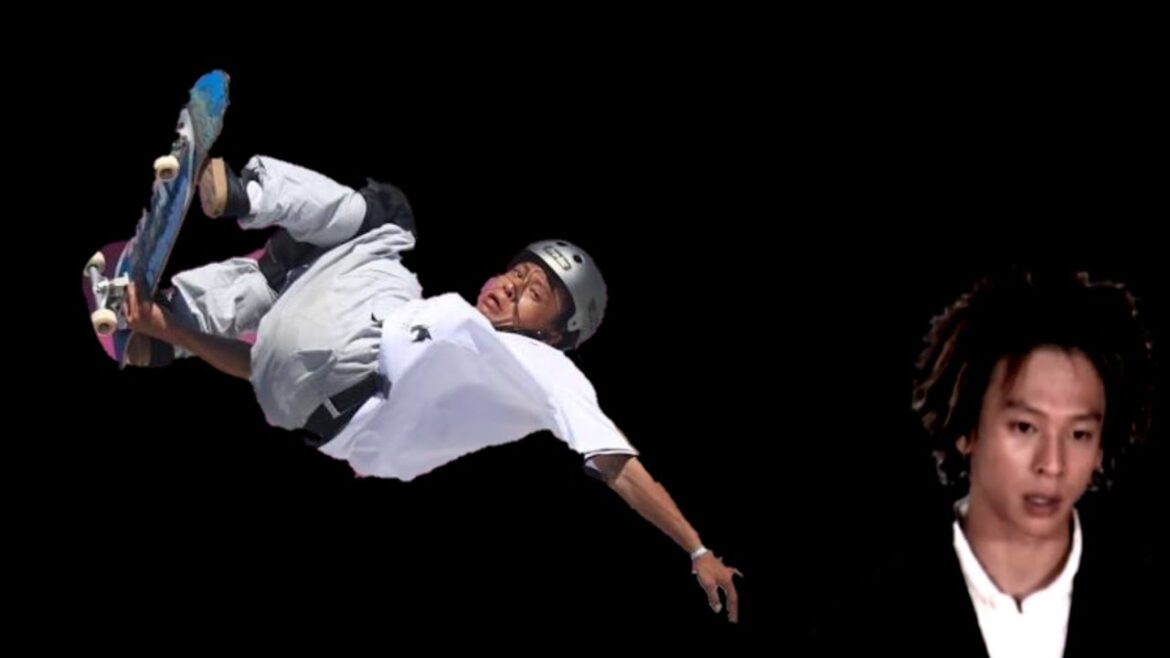 [Losing]😢 Skateboard men 🛹 Ayumu Hirano "Qualifying" Tokyo Olympics 2020