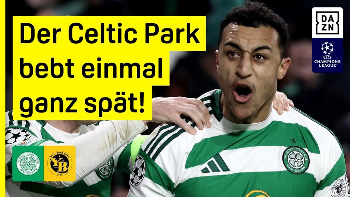 Engel’s penalty miscuneration remains without consequences: Celtic – Young Boys | UEFA Champions League | Dazn Engel's penalty miscuneration remains without consequences: Celtic - Young Boys | UEFA Champions League | Dazn