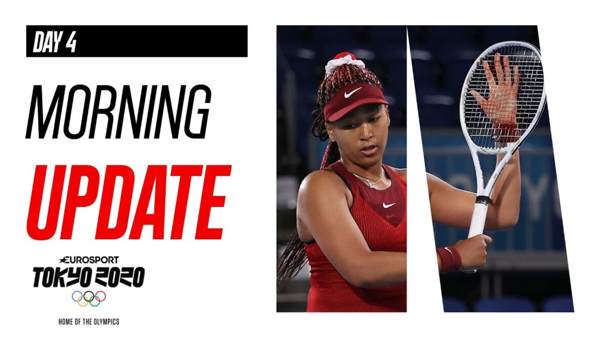 Osaka Crashes Out, Triathlon Drama & More | Morning Update | Olympic Games - Tokyo 2020