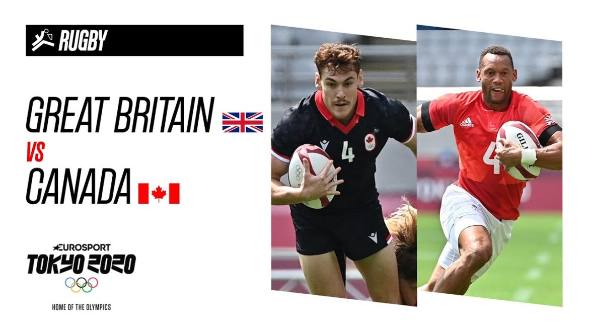 GREAT BRITAIN vs CANADA| RUGBY Men’s – Highlights | Olympic Games – Tokyo 2020 GREAT BRITAIN vs CANADA| RUGBY Men's - Highlights | Olympic Games - Tokyo 2020