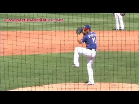 Yu Darvish Slow Motion Baseball Pitching Mechanics – Texas Rangers Pitcher Tips Drills MLB Yu Darvish Slow Motion Baseball Pitching Mechanics - Texas Rangers Pitcher Tips Drills MLB