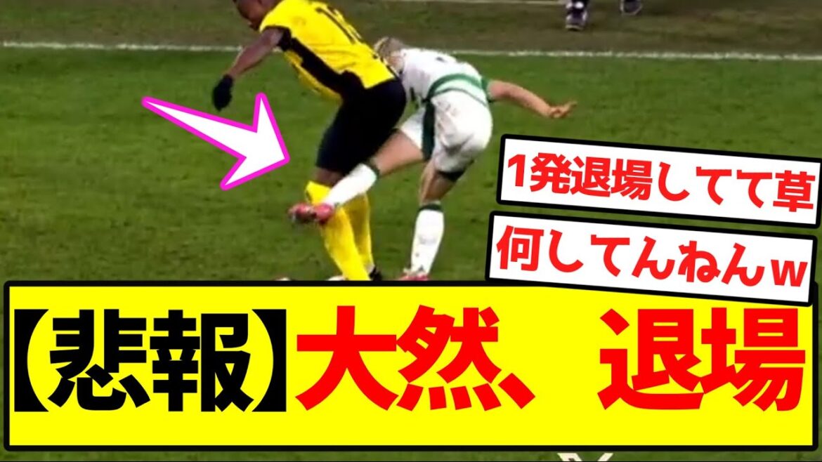 [Sad news]Daenen is sent off