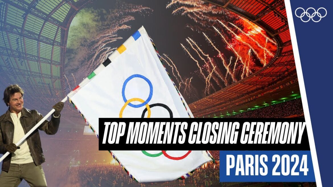 Top Moments at the #Paris2024 Closing Ceremony! 🔥 | Top Moments