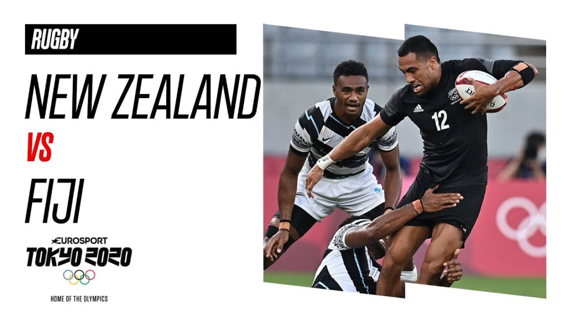 New Zealand vs Fiji | RUGBY Highlights | Olympic Games - Tokyo 2020