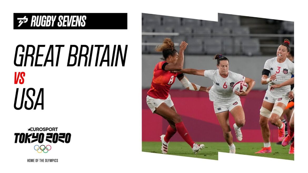 GREAT BRITAIN vs USA | Rugby Sevens - Highlights | Olympic Games - Tokyo 2020