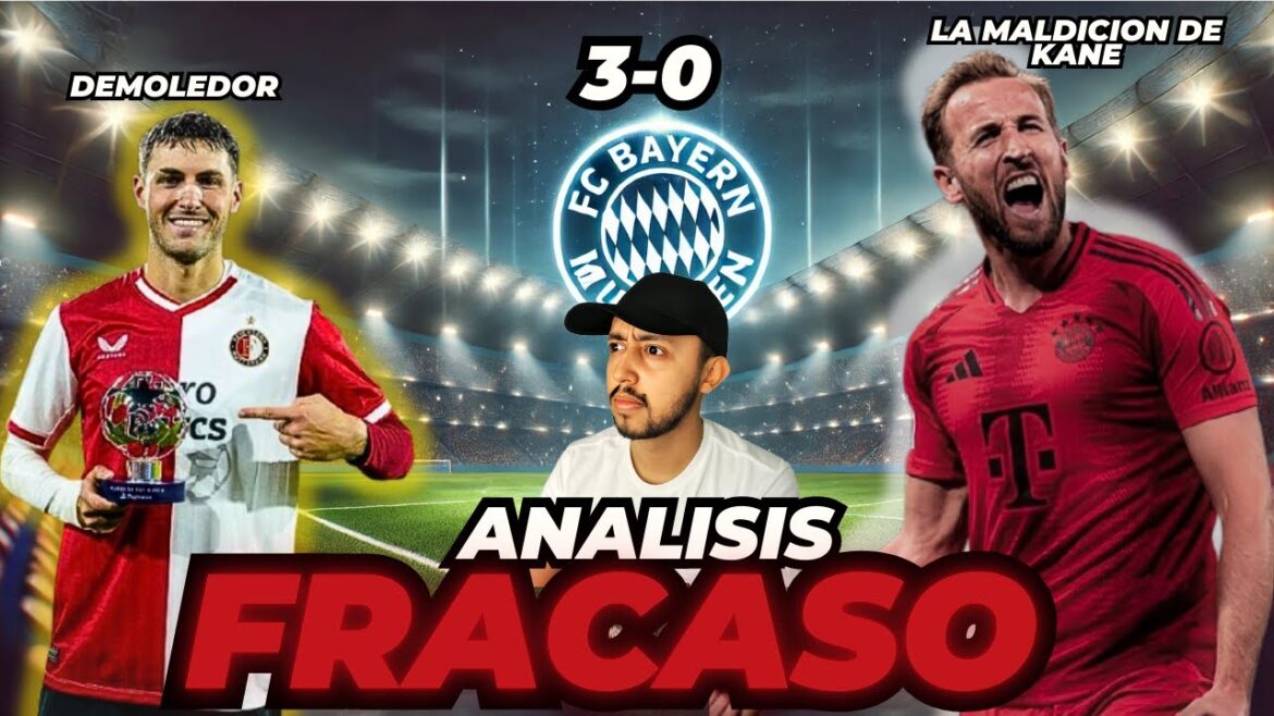 Feyenoord DESTROYS Bayern Munich 3-0! 😱🔥 What happened to the Germans? 🥴