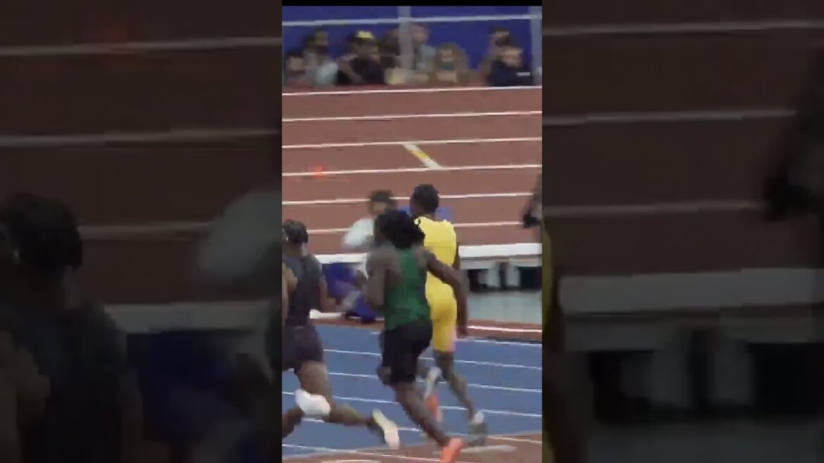 Olympic Champion Noah Lyles Wins 60m Opener