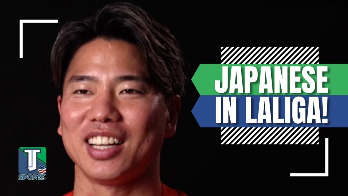 Takuma Asano TALKS about his ADAPTATION with RCD Mallorca in LaLiga and the LANGUAGE barrier Takuma Asano TALKS about his ADAPTATION with RCD Mallorca in LaLiga and the LANGUAGE barrier