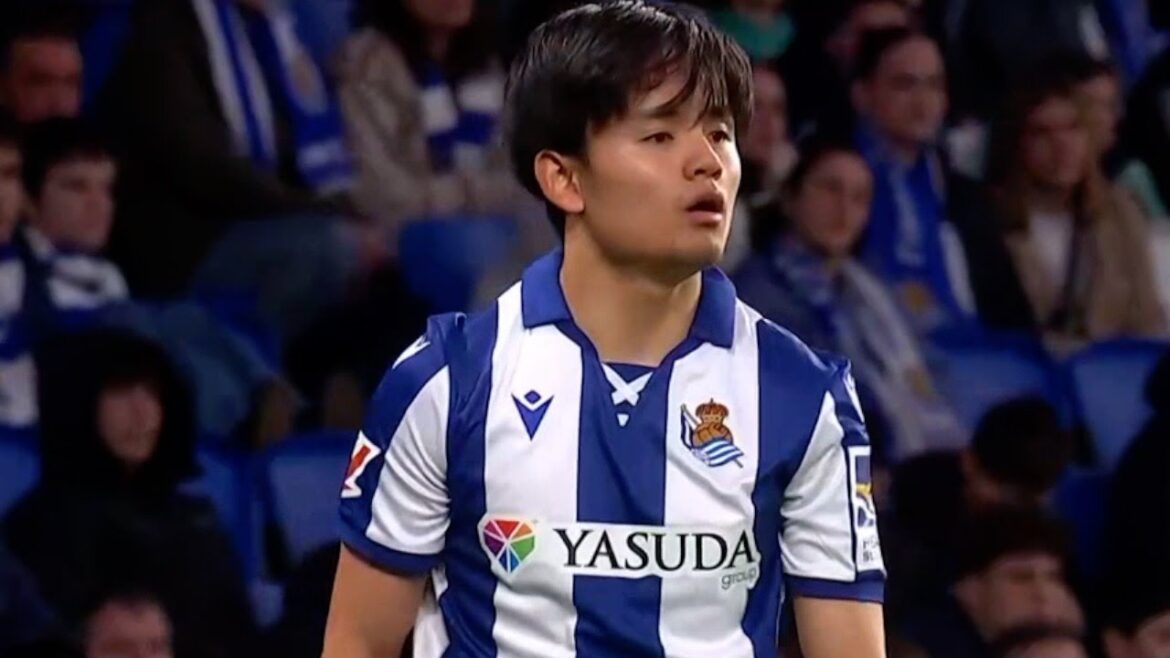 Kubo Kubo struggles with a masterpiece! Directly direct scoring opportunities with dynamic movements![January 27]