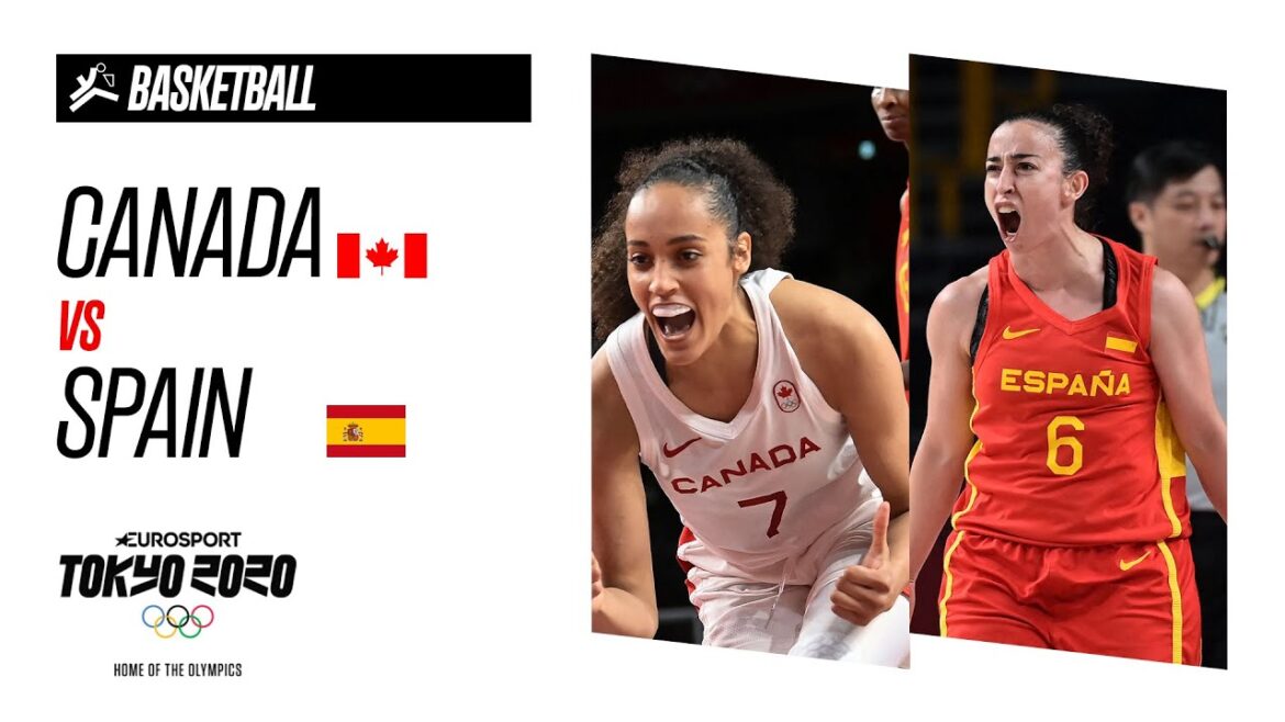 SPAIN vs CANADA | Women's Basketball - Group Stage - Highlights | Olympic Games - Tokyo 2020