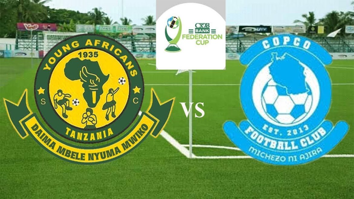 #LIVE: Yanga SC 5 - 0 COPCO FC - CRDB BANK Federal Cup game @bajabodacruise