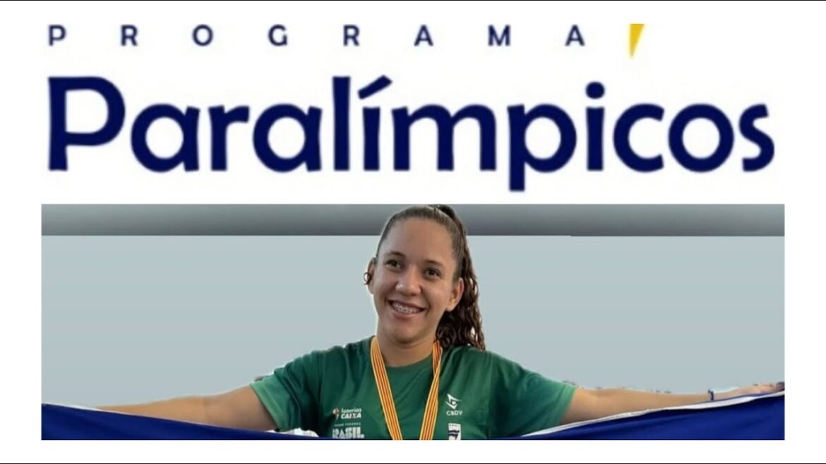 Aline Vitória, ASSOBECER Goalball winger, at the Paralímpics – 01/26/2025 – live Aline Vitória, ASSOBECER Goalball winger, at the Paralímpics - 01/26/2025 - live