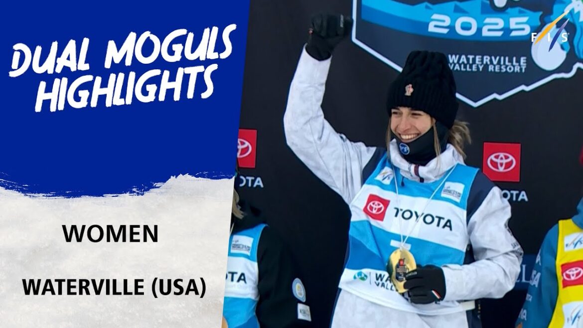 Perrine Laffont leaves Waterville with a big smile | FIS Freestyle Skiing World Cup 24-25 Perrine Laffont leaves Waterville with a big smile | FIS Freestyle Skiing World Cup 24-25