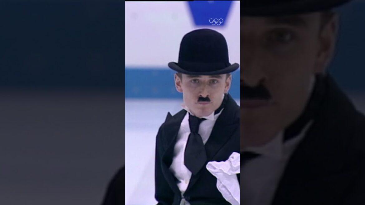 Chaplin on Olympic ice? 🤯