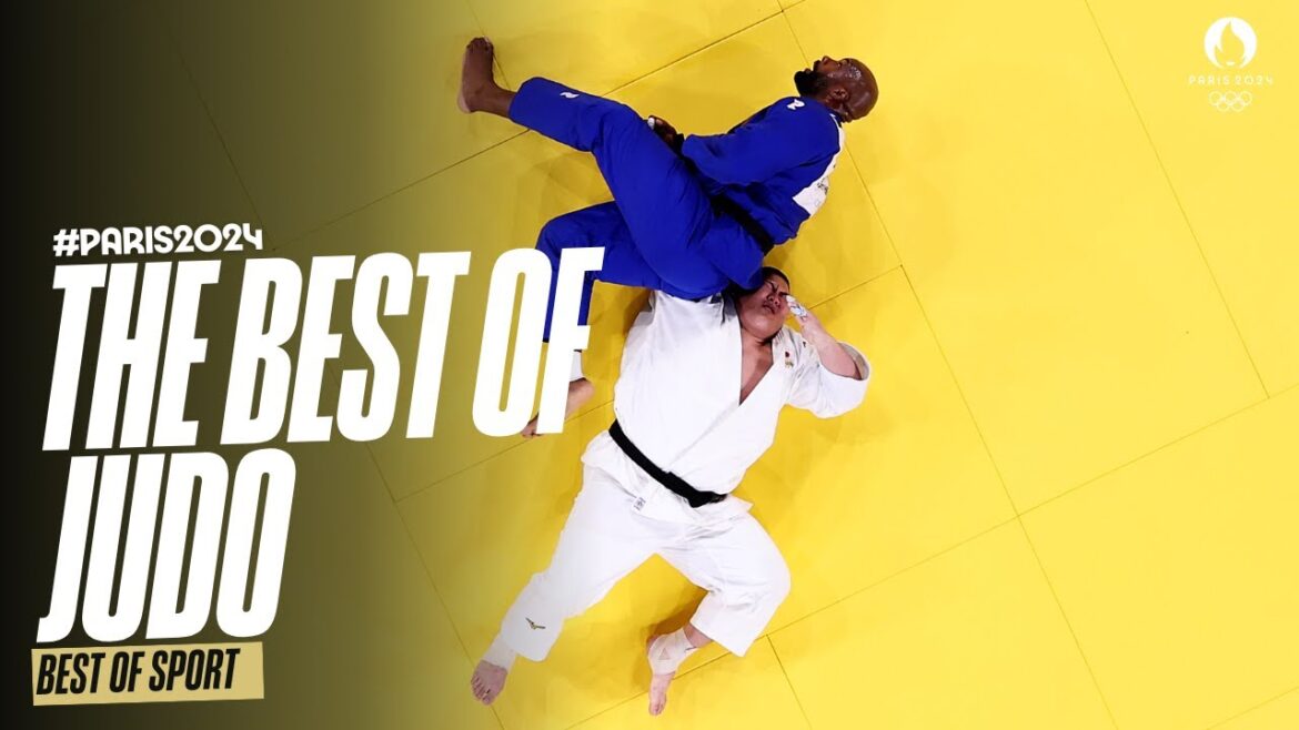 Best judo moments at #Paris2024 🥋