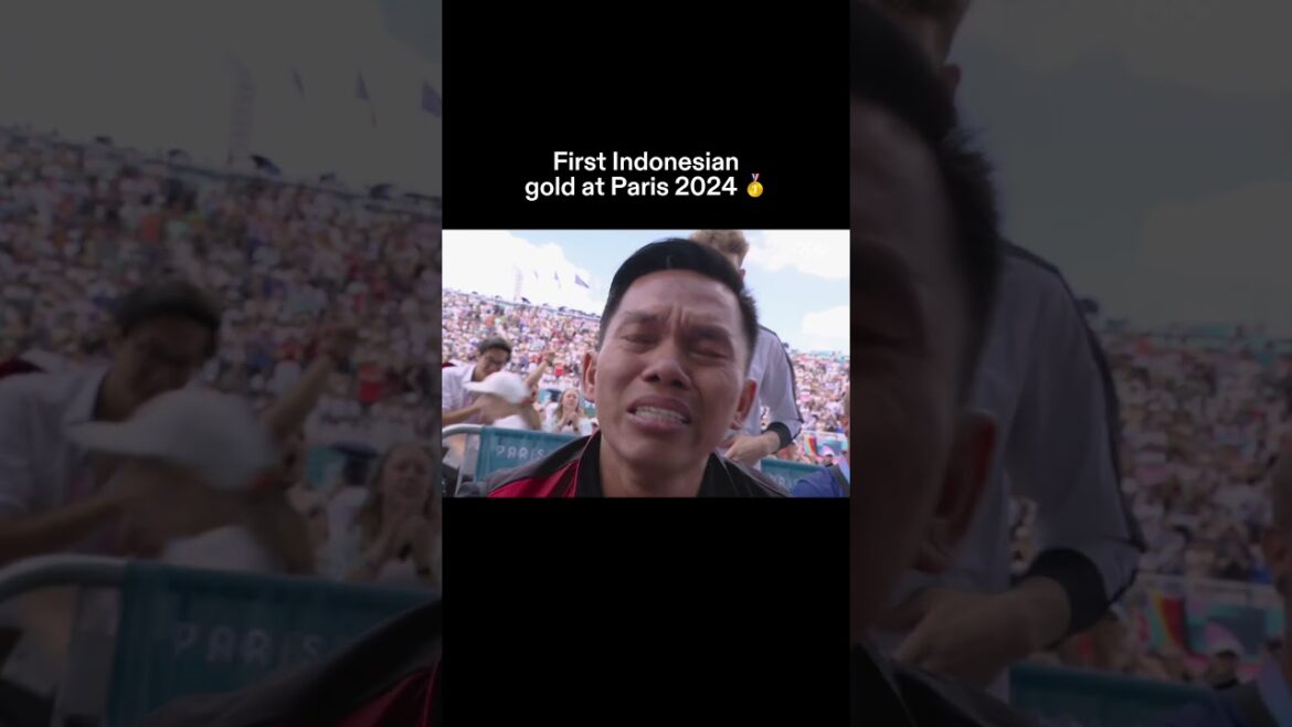 Veddriq Leonardo dominated the wall and made history for Indonesia. 🇮🇩
