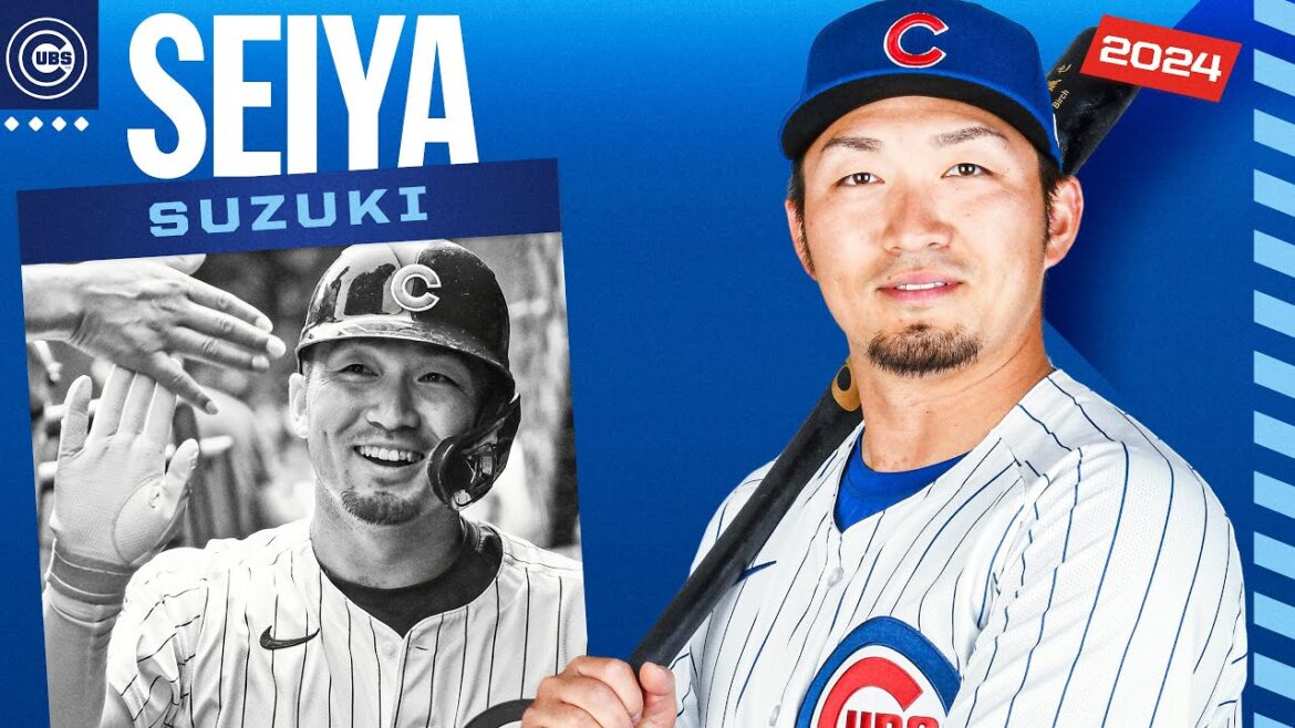 The BEST MOMENTS of Seiya Suzuki's 2024 season! | Seiya Suzuki Highlights